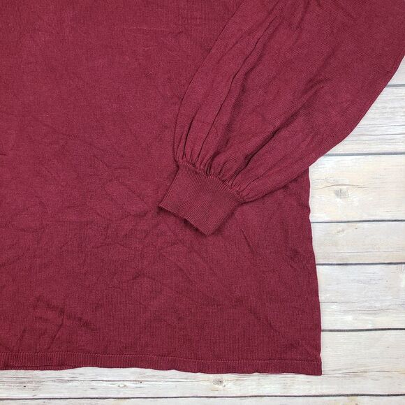 14th & Union Bubble Sleeve Pullover Sweater - Picture 6 of 8